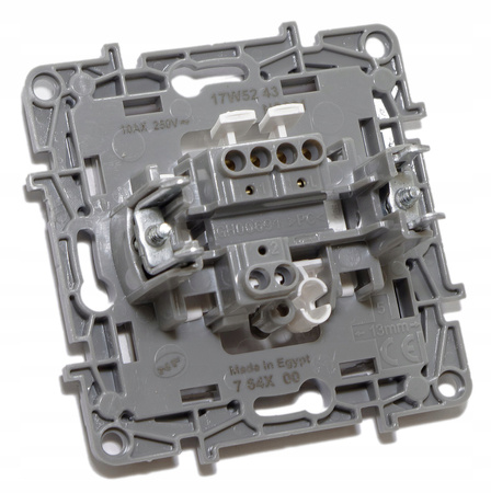 Lichtschalter Schalter Single Single Pole Switch LEGRAND NILOE