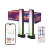 2x RGB LED Gaming-Schreibtischlampe + TW 28cm Lichtleiste Smart App SMART+ WiFi Moodlights OSRAM
