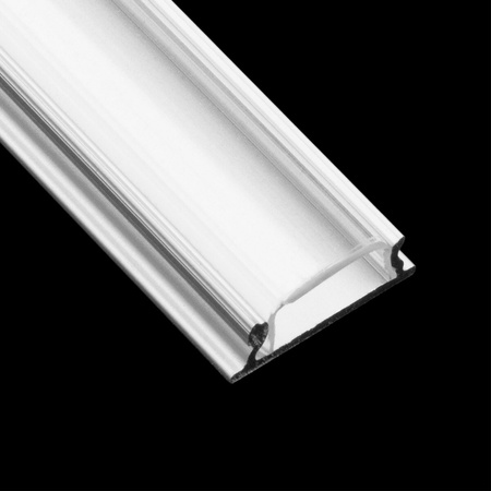 Diffusor-Abdeckung für Profil, 2m Transparent LUMILED