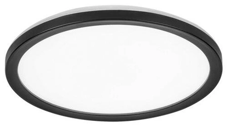 LED-Gartendeckenleuchte für den Außenbereich INVERNESS 15W CCT DIM IP44 WLAN Runde Deckenleuchte Weiß und Schwarz RABALUX