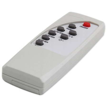 LED-Solar-Straßenleuchte schwarz 270W 6000K kalt IP65 Bewegungs- und Dämmerungssensor + Fernbedienung