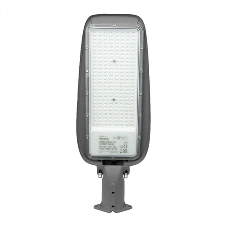LED-Straßenlampe 150W 19500lm 6500K Kalt IP65 130lm/W PREMIUM Ecolight
