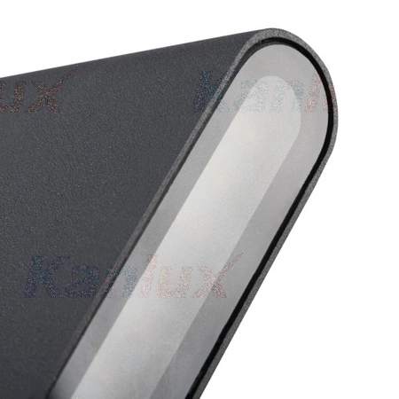 Außenleuchte LED-WANDLAMPE GARTO Graphit 8W 300lm 840 Neutral IP54 Kanlux