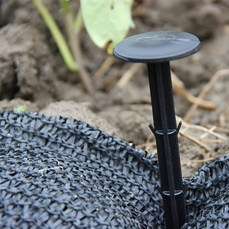 10x Montageanker zur Befestigung von Grundkanten