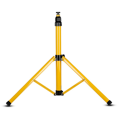 Stativständer doppelt für LED Fluterer TRIPOD Gelb VT-41150Y V-TAC