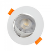 LED-Einbauleuchte 3W / 5W / 7W CCT Weiß Rund DOWNLIGHT Ecolight