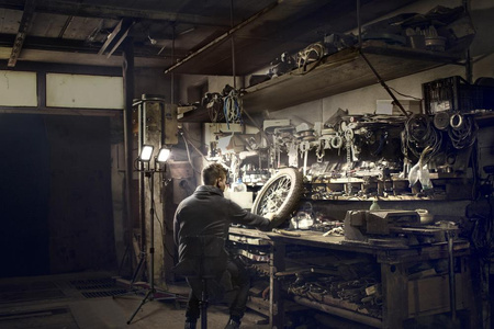 LED-Panel-Deckenleuchte 33W 4320lm 3000K Warm Dimmbar Anbau Weiß 62x62cm Komfort Ledvance