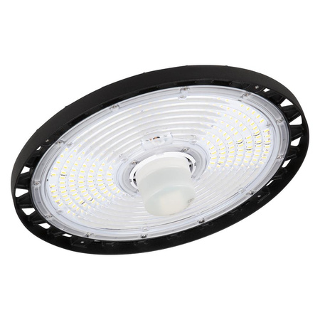 LED-Industrieleuchte 147W 22000lm 4000K Neutral mit Dämmerungssensor Schwarz IP65 IK08 High Bay Gen 4 Ledvance