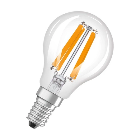 LED-Lampe P45 Ball E14 1.2W = 25W 255lm 4000K Neutral 330° 213lm/W CLASSIC ENERGY EFFICIENCY Osram