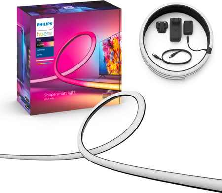 Smart 20W CCT RGB 2m 55" Philips Hue Play Gradient LED Lichtleiste Bluetooth Zigbee