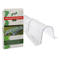 Mini-Gartengewächshaus-Folientunnel 1,8 x 6 m