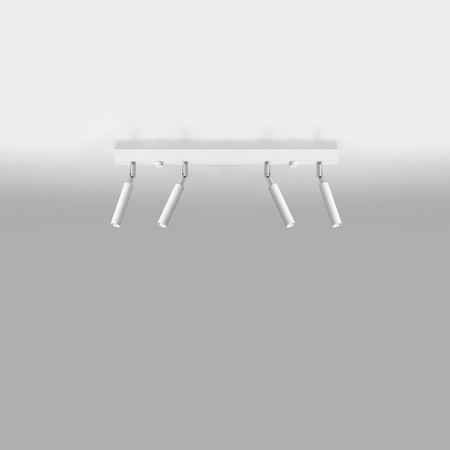 EYETECH Deckenleuchte 4xG9 Reflektor Halogen Leuchte Beweglich 60cm Weiß SOLLUX