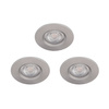 3x LED DIVE 5W 2700K 350lm IP65 Rund Satin Dimmbar Halogen Leuchte PHILIPS
