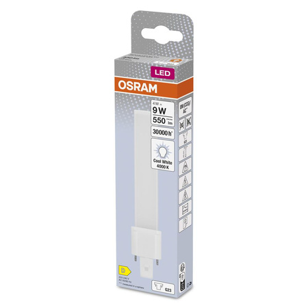 G23 4W 550lm 4000K Neutral OSRAM Dulux S Leuchtstofflampe