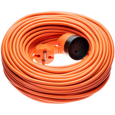 Verlängerungskabel Garten Werkstatt Einzelkabel Universal 2x1mm 30m ELGOTECH