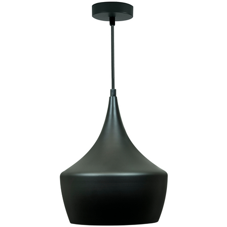 Kronleuchter Hänge-Deckenleuchte IL MIO MODERN P-306B E27 Schwarz und Gold - GOLDLUX (Polux)