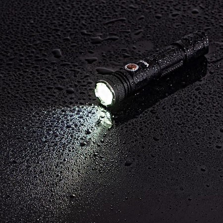 Taktische LED-Taschenlampe Leistung IP44 10W 1200lm Professional VAYOX