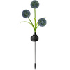Solar Gartenlampe LED PILUS RGB Gesteuert Dekorative Blume Knoblauch LUMILED