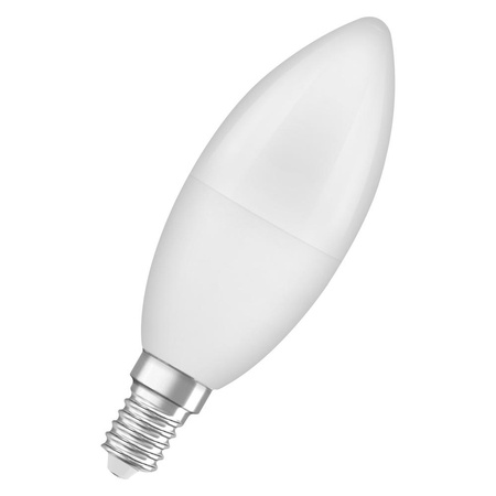 LED Leuchtmittel E14 B35 7,5W = 60W 806lm 2700K Warm 220° OSRAM STAR