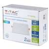 LED-Einbaupanel 15W 6000K SLIM Square VT-1515 V-TAC