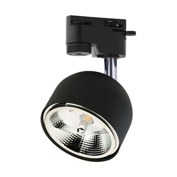 TRACER BLACK Stromschienenstrahler für ES111 GU10 Stromschienen 4494 TK Lighting