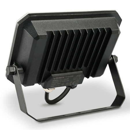 LED-Flutlicht 30W 2850lm 5000K Cold Black mit Milchglasschirm Videx