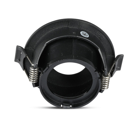 Deckeneinbauleuchte GU10 Öse rund Weiß/Roségold VT-873 V-TAC