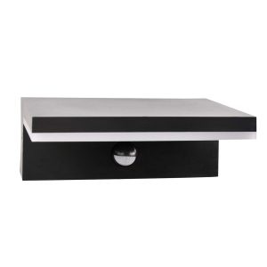 Außenwandleuchte Fassadenleuchte LED 4000K Rectangle Schwarz