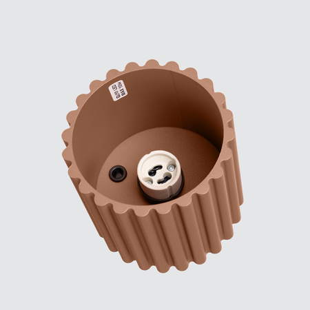 Aufputz GU10 Aluminium Mokka Aura Deep Space SL.1804 Sollux