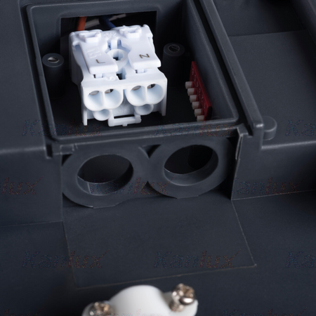 Decken-LED-Gartenlampe 18W 1400lm 22 cm BENO KANLUX