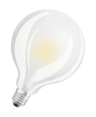 E27 G95 LED Lampen 11,5 W = 100 W, 1521 lm, 2700 K, Wärme 300 °, OSRAM Retrofit Filament
