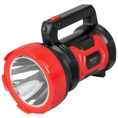 Wiederaufladbarer Suchscheinwerfer Handgerät Leistungsstark 10W 400lm VA0124 VAYOX