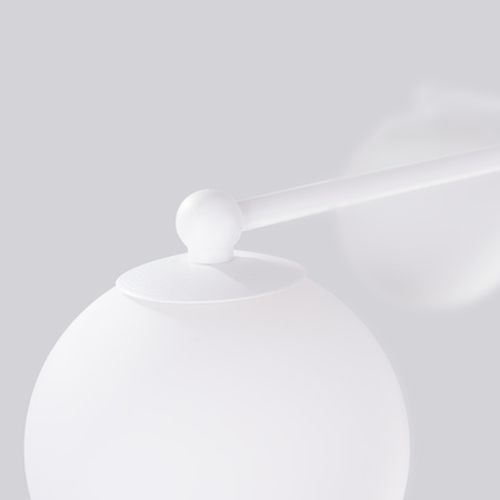 Kronleuchter Decke Pendelleuchte 3x G9 Weiß Astral French Sky SL.1659 Sollux