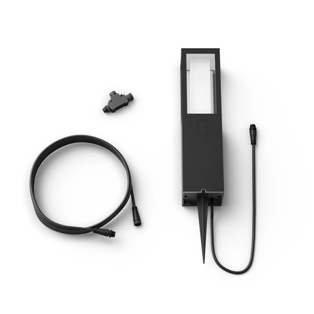 Philips HUE Impress Pedestal Extension Außenlampe 24V 17434/30/P7