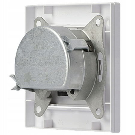 RTV-SAT-Antennendose mit Rahmen 4dB Z/R SCHNEIDER ASFORA