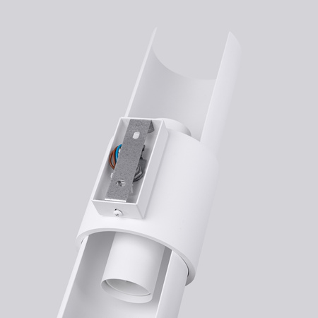 Wandleuchte Wandleuchte 2x E27 White Flash Blue Sapphire SL.1674 Sollux