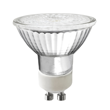 GU10 LED Lampe 5W 470lm 6500K Kalt 105° GOLDLUX (Polux)