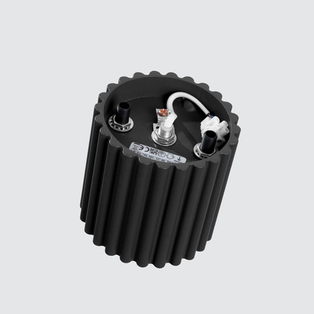 Aufputzleuchte GU10 Aluminium Schwarz Aura Deep Space SL.1784 Sollux