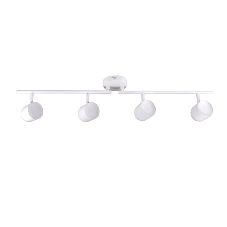 Decken-/Wandleuchte verstellbar 16,8W LED RAWI 4 weiß 3000K GOLDLUX (Polux)