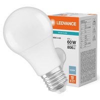 LED Lampen A60 E27 8W = 60W 806lm 6500K Kaltweiß LEDVANCE