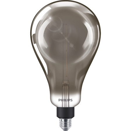 LED Lampen E27 A160 6,5 W = 20 W, 200 lm, 1800 K, warmer Filamentrauch, PHILIPS, dimmbar