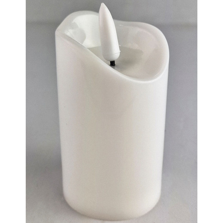 LED Grablicht H 9,5 cm warmweiß Flammeneffekt