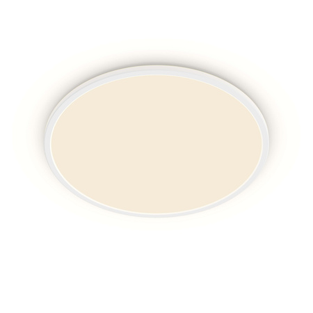 Aufbau LED Deckenleuchten SUPERSLIM 22W 2700K 43cm Dimmbar Weiß PHILIPS