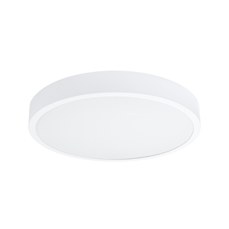 Deckenleuchte Plafond ONYX 50 LED 32W 3000K 2539lm Weiß Minimalistisch SOLLUX