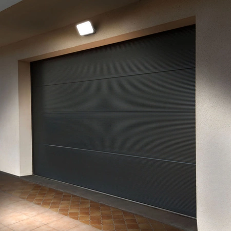 LED-Flutlicht 50W 4750lm 5000K Cold Black mit milchigem Schirm Videx