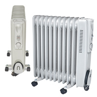 Ölkühler 11-Rippen MAX 2500W KOBI Grau