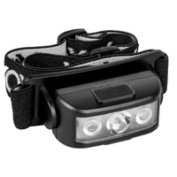 Wiederaufladbare Kopftaschenlampe 100lm 100LM LED + 2XLED 5 Modi VAYOX