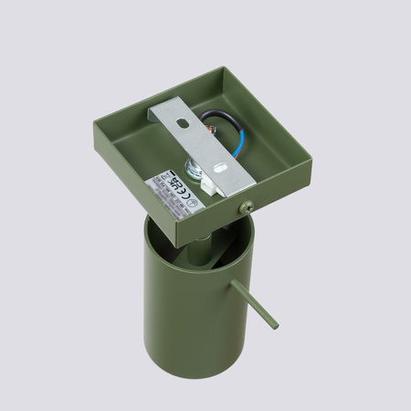 Wandleuchte Tuba Spot GU10 Olive Ring Bittersweet Shimmer SL Wandleuchte.1500 Sollux