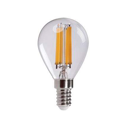 LED Lampen XLED BALL E14 G45 6W 806lm 2700K Warm Glühfaden KANLUX