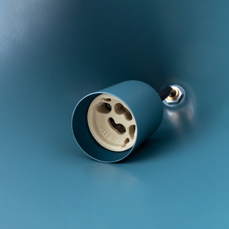 ZENITH L 8007 Nowodvorski Grün GU10 Pendel-Deckenleuchte ?50 cm Loft